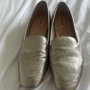 Birdies gold flats- worn once